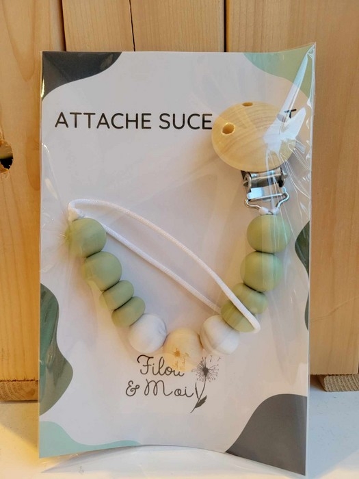 Attache suce - Olive