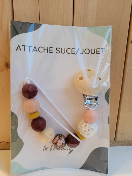 Attache suce - Fleuri