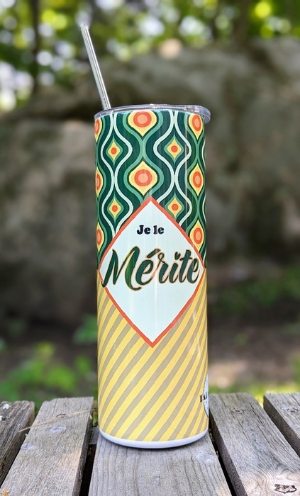Bouteille - Je le mérite