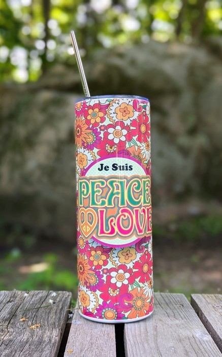 Bouteille - Je suis Peace and Love