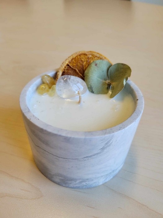 Chandelle - Skadi - Eucalyptus et Clémentine 4.5 OZ