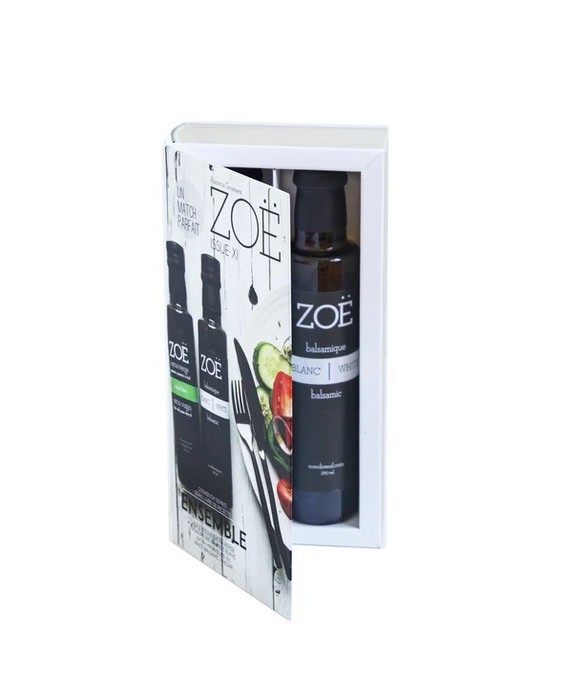 Série de livres de recette - Huile Extra Vierge & Balsamique Blanc