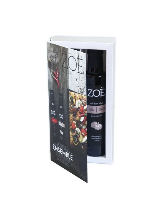 Série de livres de recettes - Huile Chili & Balsamique Ail