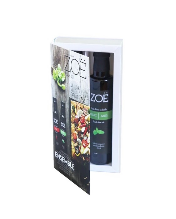 Série de livres de recettes - Huile Chili & Balsamique Basilic