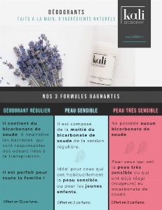 Déodorant - Bois de cèdre - Musc