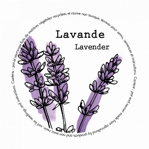 Minipots de Lavande