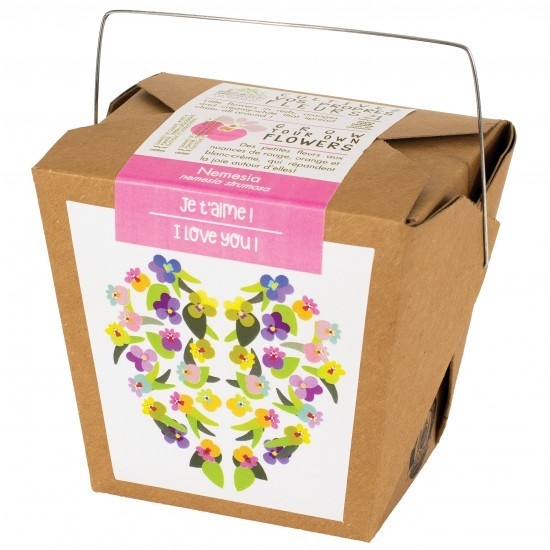 Boîte à souhaits à semer - Je t'aime!!