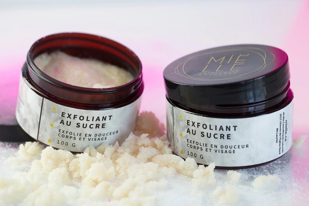 Exfoliant au sucre 100G