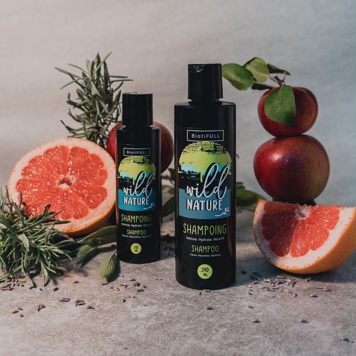 Shampoing - Wild Nature 240ML