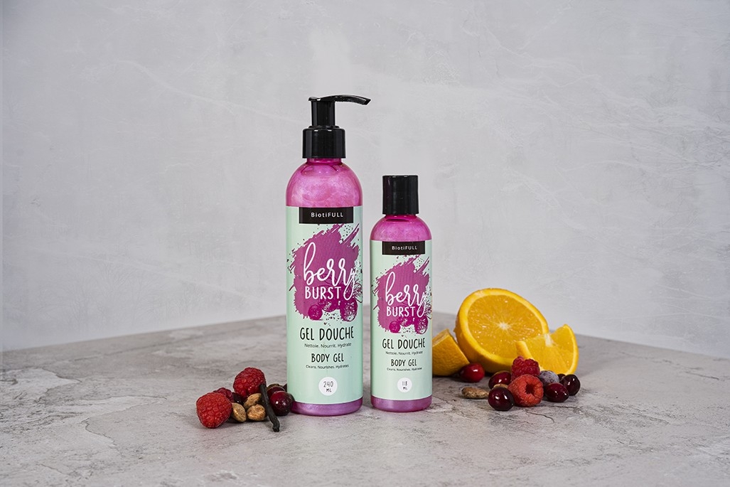 Gel Douche - Berry Burst 240ML