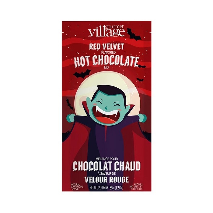 Chocolat Chaud Halloween - Vampir - Velour Rouge