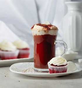 Chocolat Chaud Halloween - Vampir - Velour Rouge
