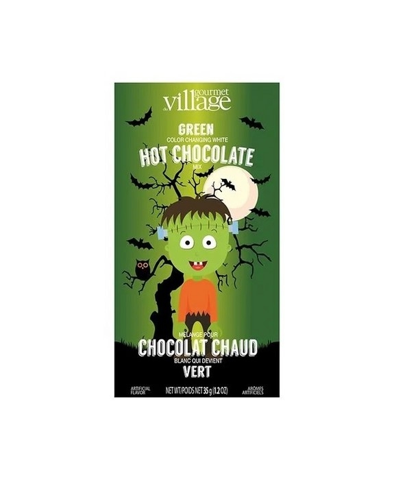 Chocolat Chaud Halloween - Frankie - Vert