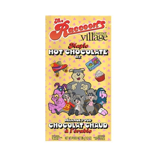 Chocolat Chaud à l'érable -The Racoons