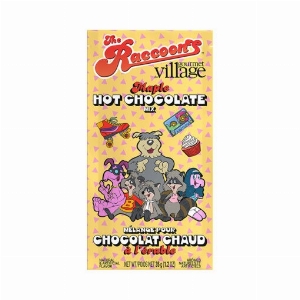 Chocolat Chaud à l'érable -The Racoons