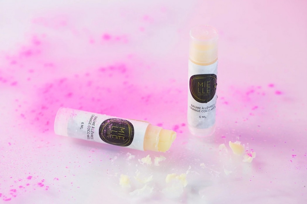 Baume à lèvres - Orange coco miel 6ML