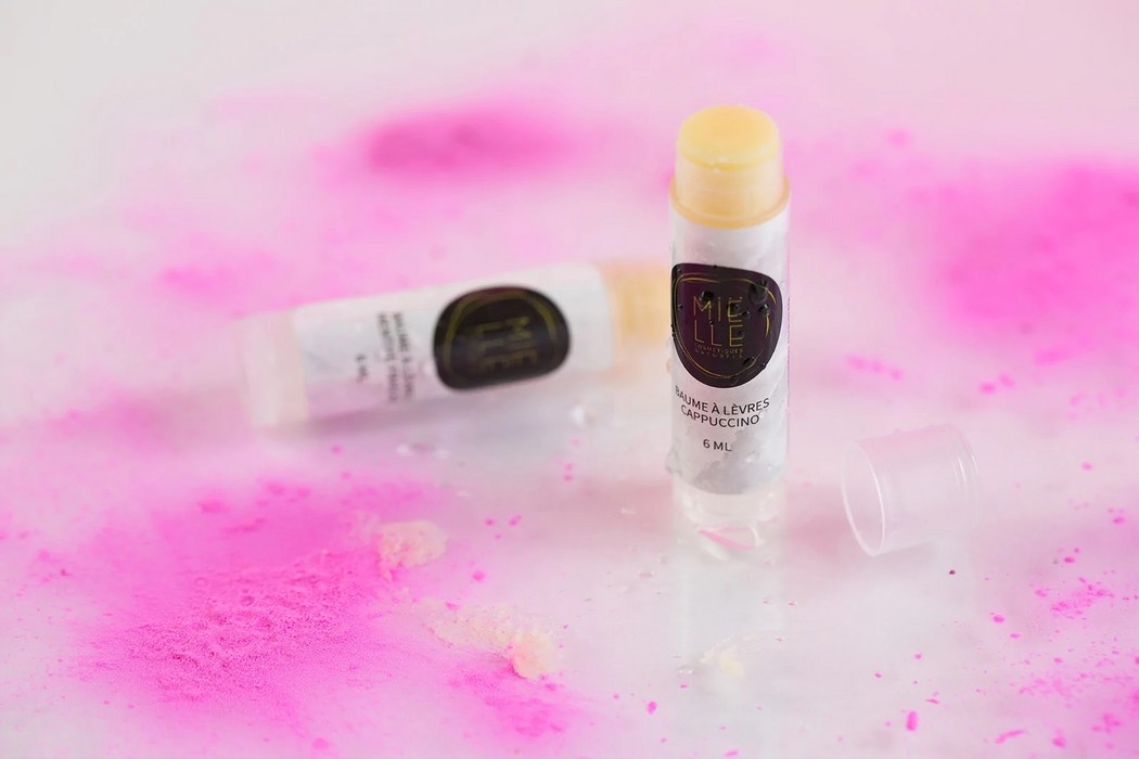 Baume à lèvres - Cappucino