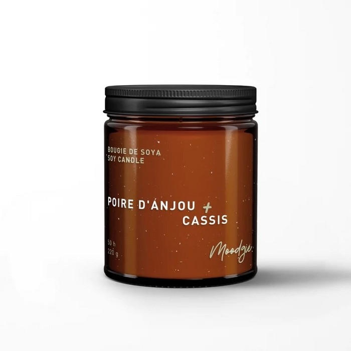 Chandelle - Poire d'anjou & Cassis