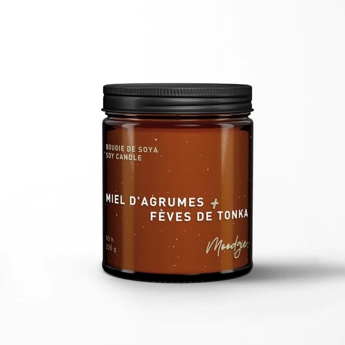 Chandelle - Miel d'agrûmes & Fèves de tonka