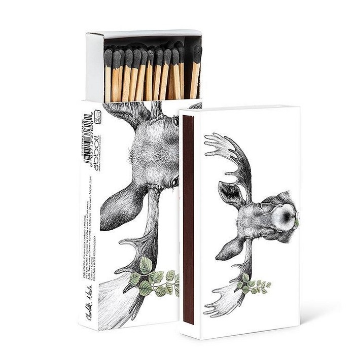 Boite d'allumettes - Orignal