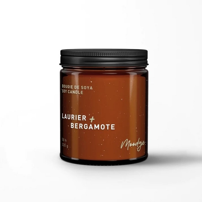 Chandelle - Laurier & Bergamote