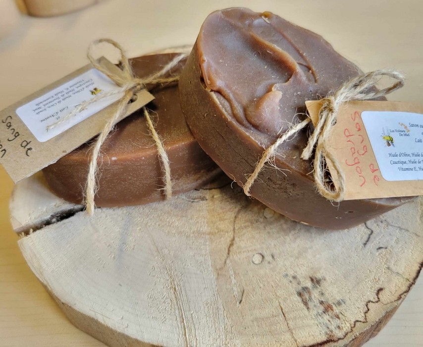Barre de savon Sang de dragon