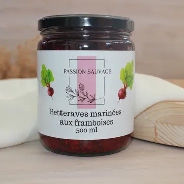 Marinades - Betteraves marinées