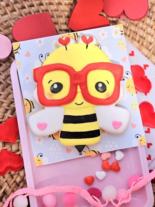 Biscuit Saint-Valentin