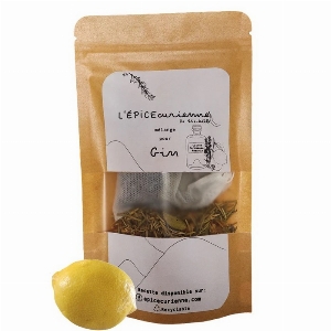 Épice Mélange à Gin - Citron, Cardamome, Romarin