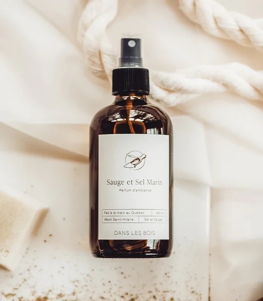 Parfum d'ambiance - Sauge et sel marin