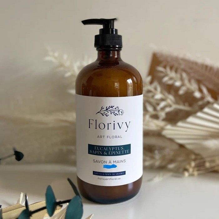 Savon à mains - Eucalyptus, Sapin & Épinette