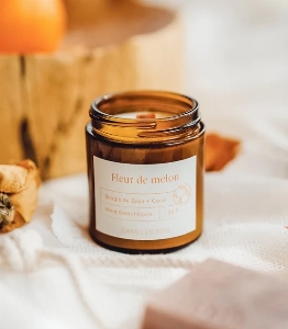 Chandelle - Fleur de melon