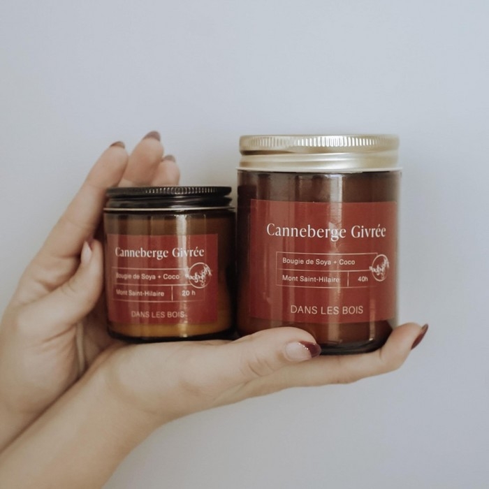 Chandelle - Canneberge Givré