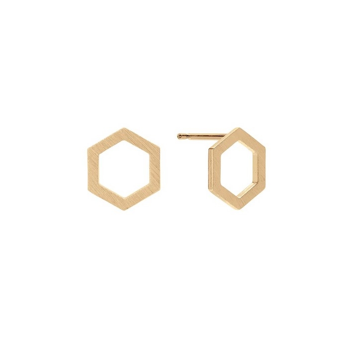 Boucles d'oreilles - Eva or