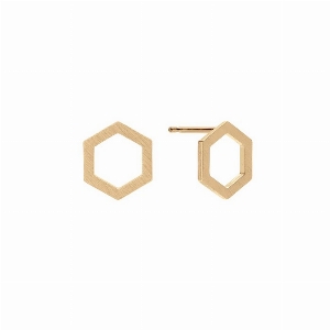 Boucles d'oreilles - Eva or