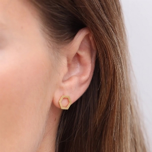 Boucles d'oreilles - Eva or