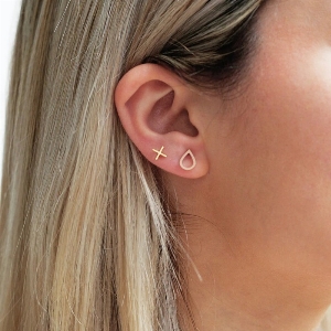 Boucles d'oreilles - Thea argent