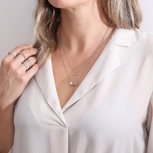 Collier - Marilou argent
