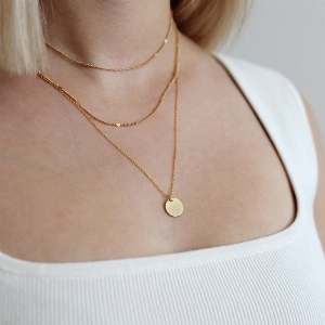 Collier - Romy or - 14p