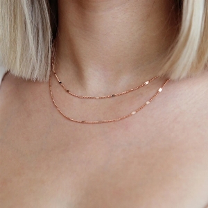 Collier - Romy argent - 16p