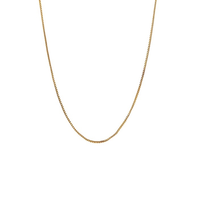 Collier - Lena or - 14p