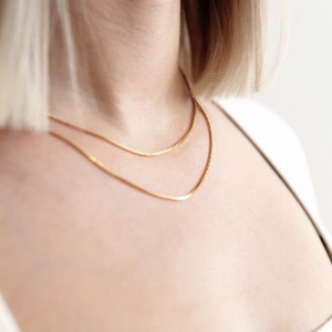 Collier - Lena or - 14p