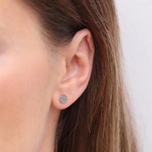 Boucles d'oreilles - Victoria argent