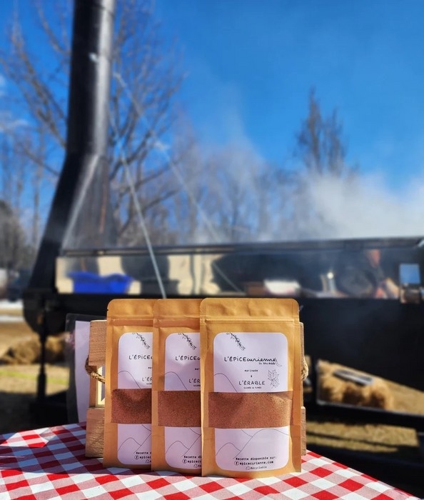 Marinade à l'érable - Sucrée et fumée 60g