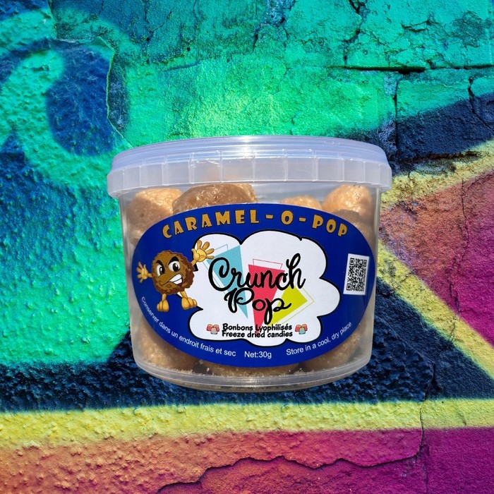 Bonbons Lyophilisés - Caramel-O-Pop