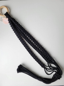 SUPPORT A PLANTES - NOIR