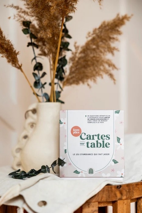 Jeu d' Ambiance - Cartes Sur Table