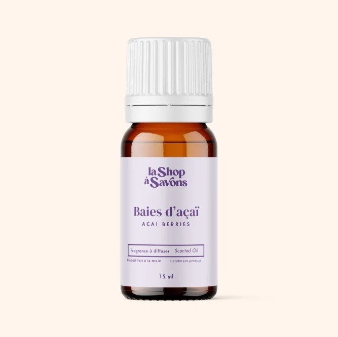 Fragrance à diffuser - Baies d'açaï