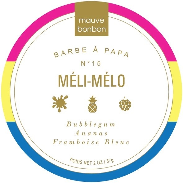 BARBE A PAPA - MÉLI-MÉLO - 57G