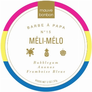 BARBE A PAPA - MÉLI-MÉLO - 57G